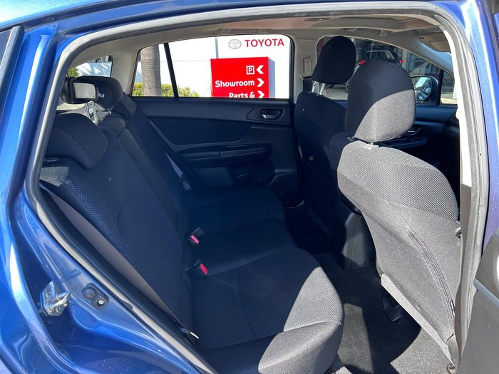 2013 Subaru XV 2.0i-L G4X MY14 AWD Quartz Blue