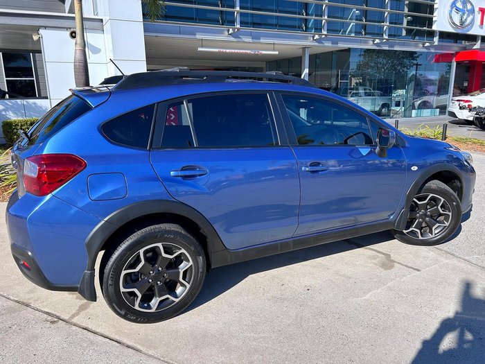 2013 Subaru XV 2.0i-L G4X MY14 AWD Quartz Blue