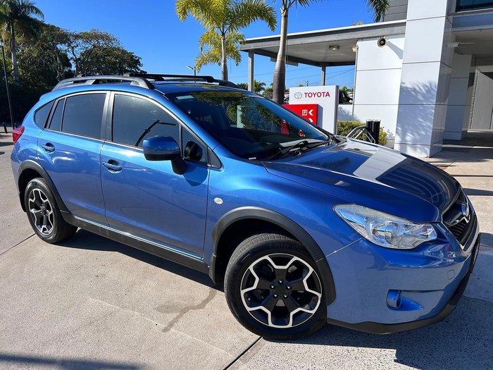 2013 Subaru XV 2.0i-L G4X MY14 AWD Quartz Blue
