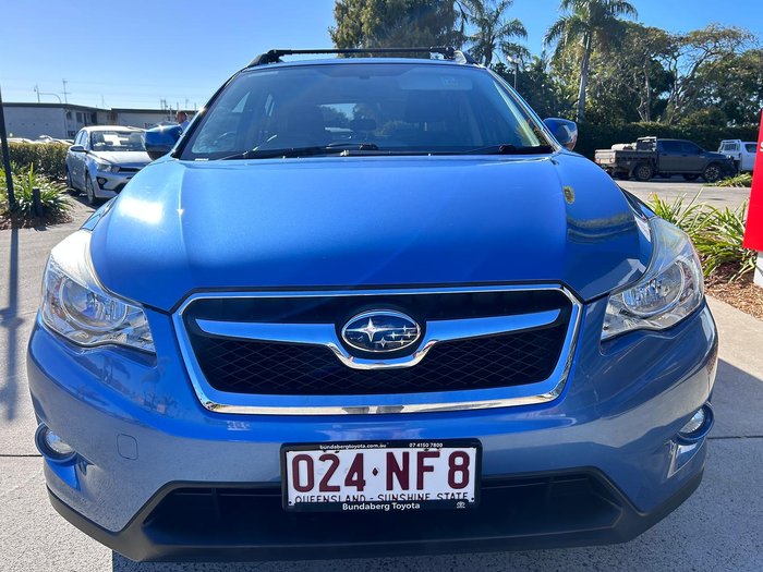 2013 Subaru XV 2.0i-L G4X MY14 AWD Quartz Blue
