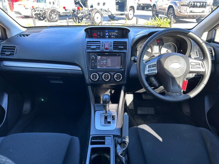 2013 Subaru XV 2.0i-L G4X MY14 AWD Quartz Blue