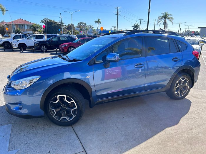 2013 Subaru XV 2.0i-L G4X MY14 AWD Quartz Blue