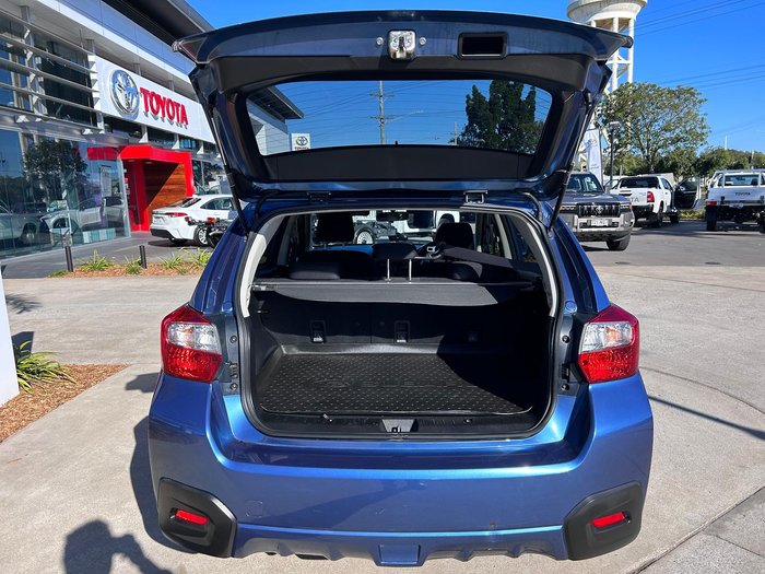 2013 Subaru XV 2.0i-L G4X MY14 AWD Quartz Blue