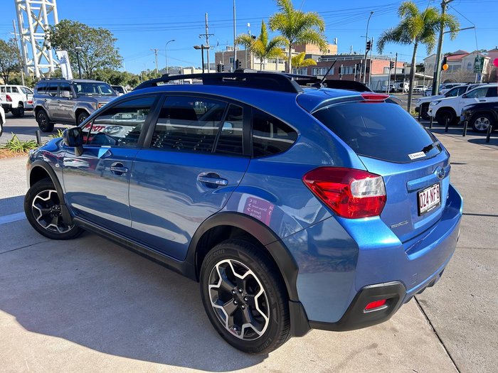 2013 Subaru XV 2.0i-L G4X MY14 AWD Quartz Blue