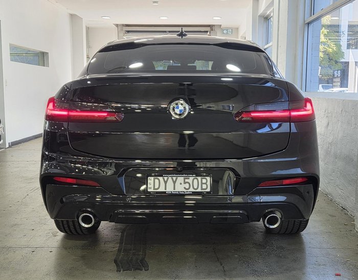 2018 BMW X4 xDrive30i M Sport X