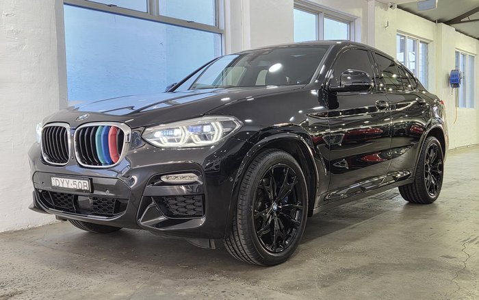 2018 BMW X4 xDrive30i M Sport X