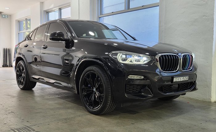 2018 BMW X4 xDrive30i M Sport X