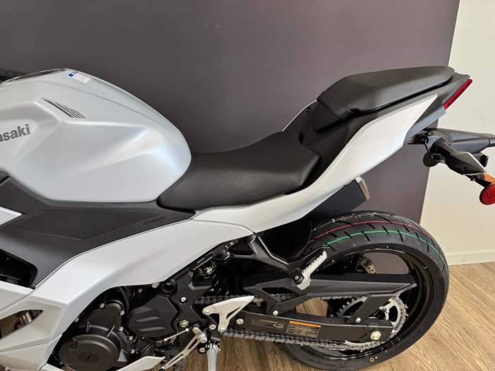2025 Kawasaki NINJA 500 METALLIC MOONDUST GREY