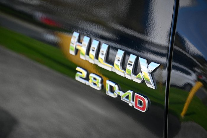 2016 Toyota Hilux SR5