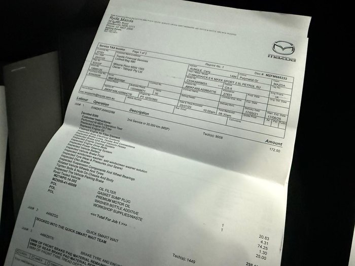 2021 Mazda CX-5 Maxx Sport