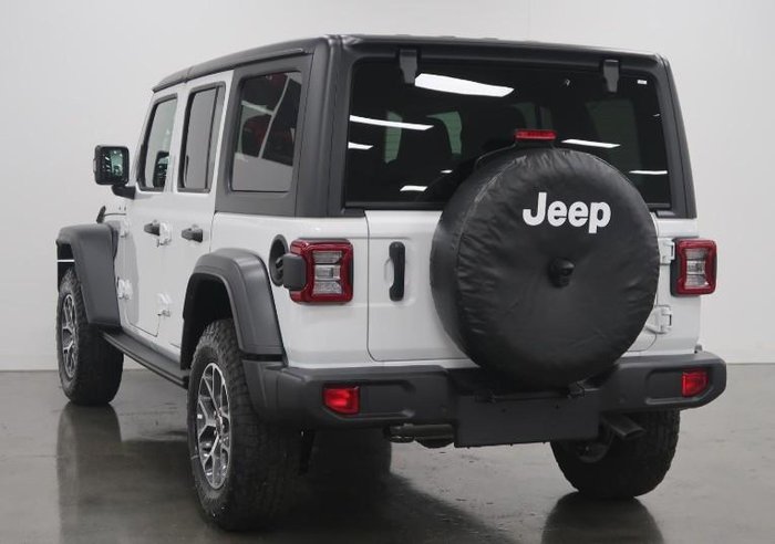 2024 Jeep Wrangler Unlimited Sport S