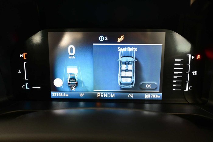 2024 Ford Everest Trend