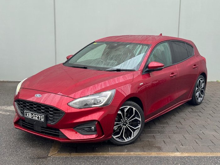 2020 Ford Focus ST-Line