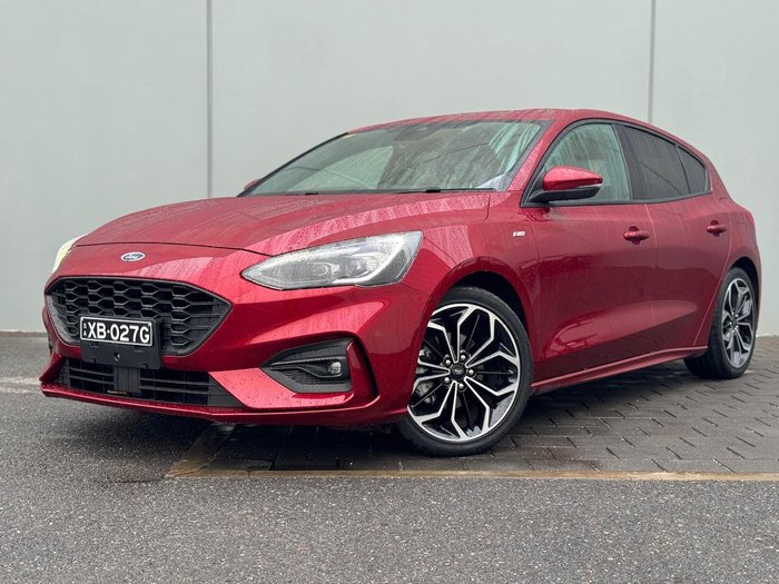 2020 Ford Focus ST-Line