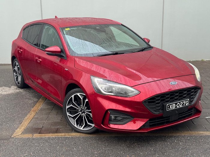 2020 Ford Focus ST-Line