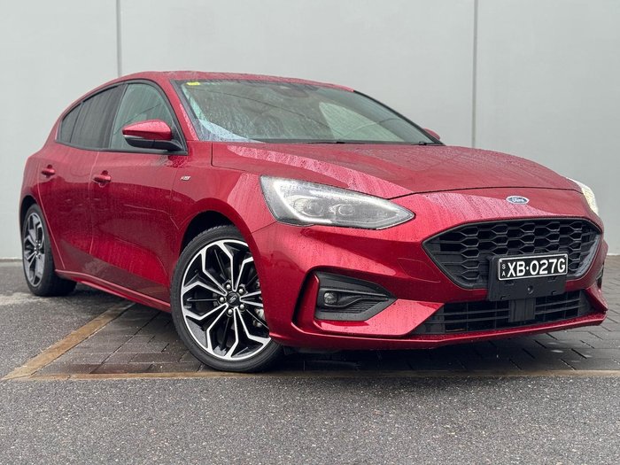 2020 Ford Focus ST-Line