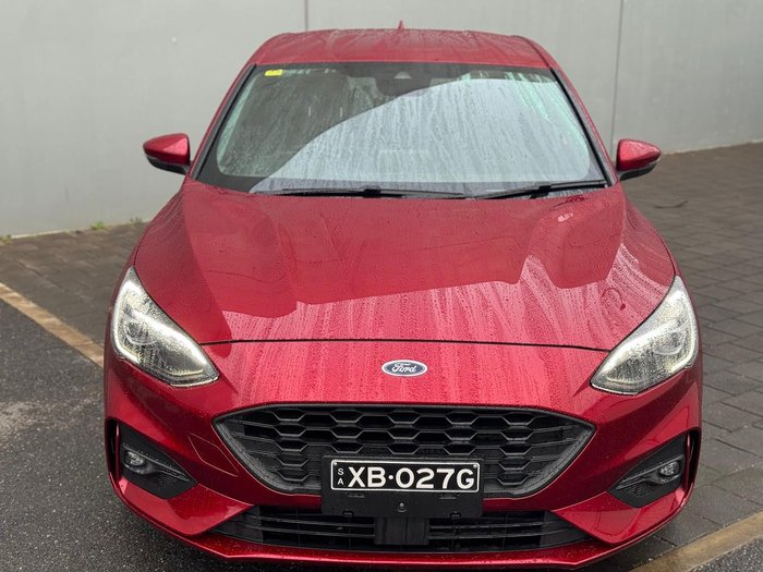 2020 Ford Focus ST-Line