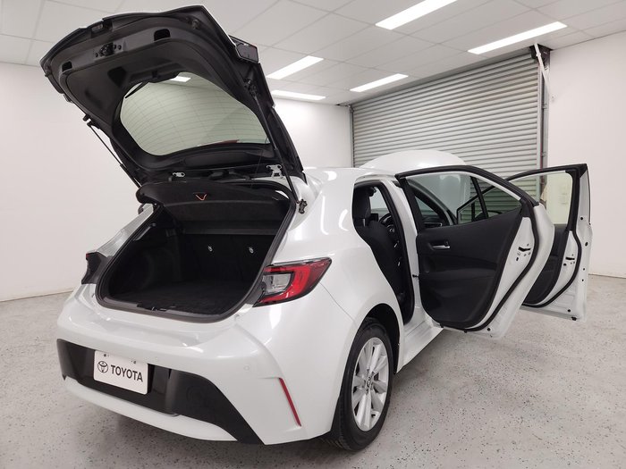 2023 Toyota Corolla SX Hybrid ZWE219R Frosted White