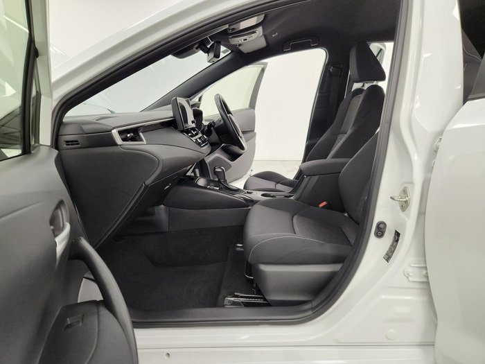 2023 Toyota Corolla SX Hybrid ZWE219R Frosted White