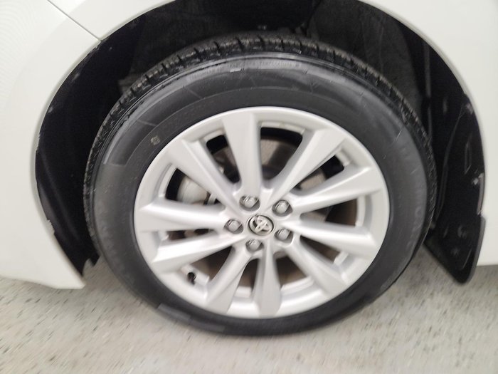 2023 Toyota Corolla SX Hybrid ZWE219R Frosted White