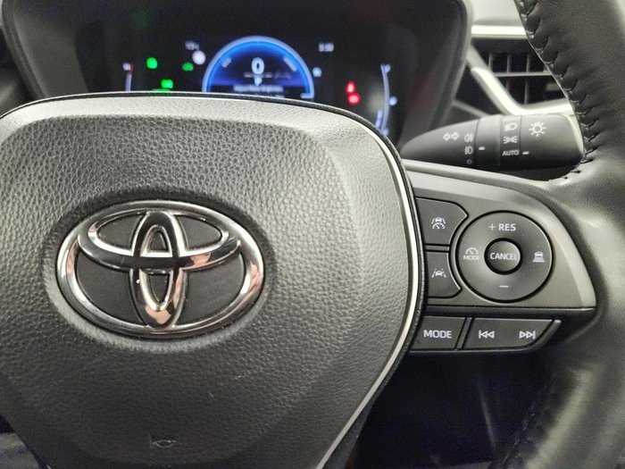 2023 Toyota Corolla SX Hybrid ZWE219R Frosted White