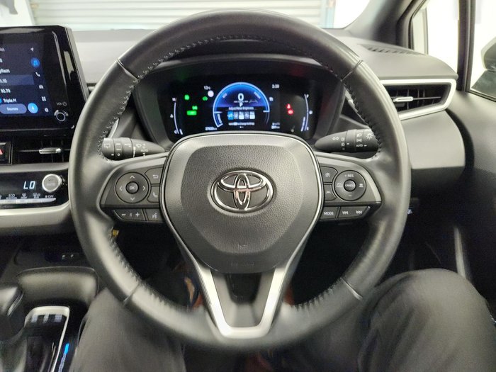 2023 Toyota Corolla SX Hybrid ZWE219R Frosted White