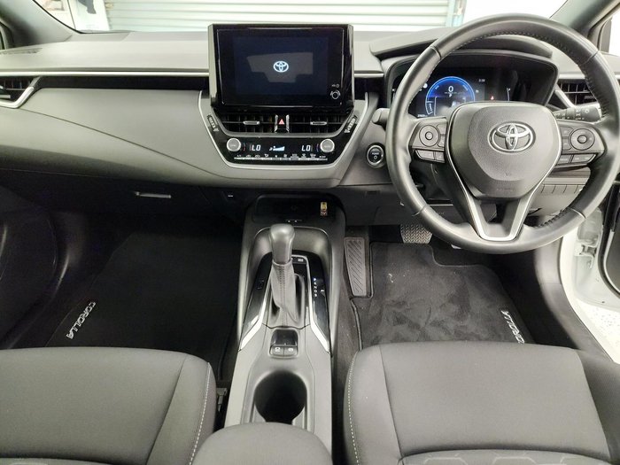 2023 Toyota Corolla SX Hybrid ZWE219R Frosted White