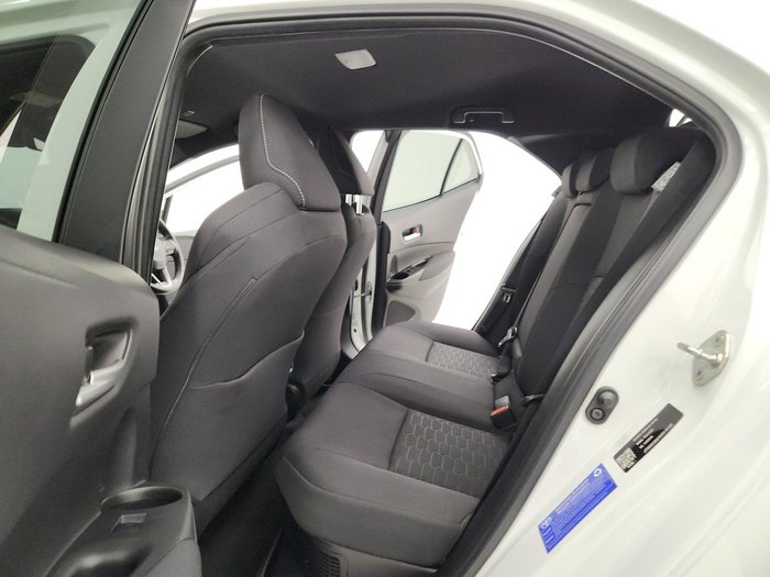 2023 Toyota Corolla SX Hybrid ZWE219R Frosted White