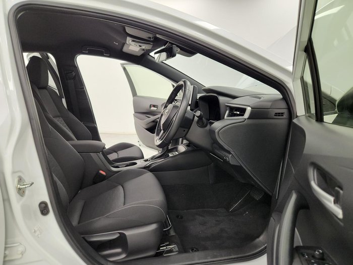2023 Toyota Corolla SX Hybrid ZWE219R Frosted White