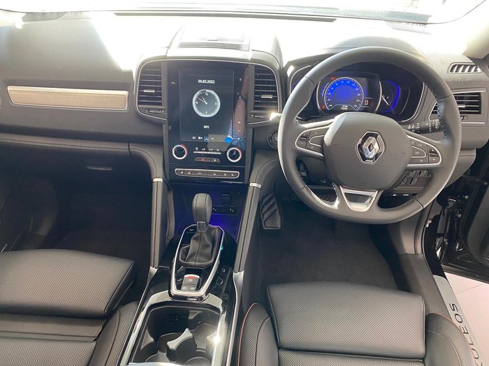 2024 Renault Koleos Intens HZG MY24 Metallic Black