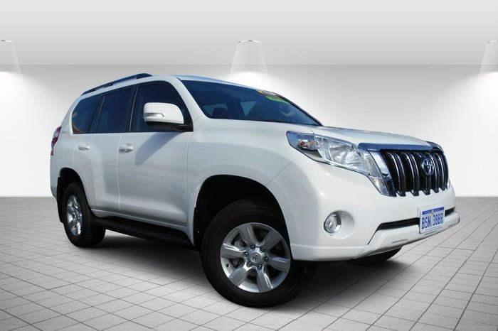 2015 Toyota Landcruiser Prado GXL