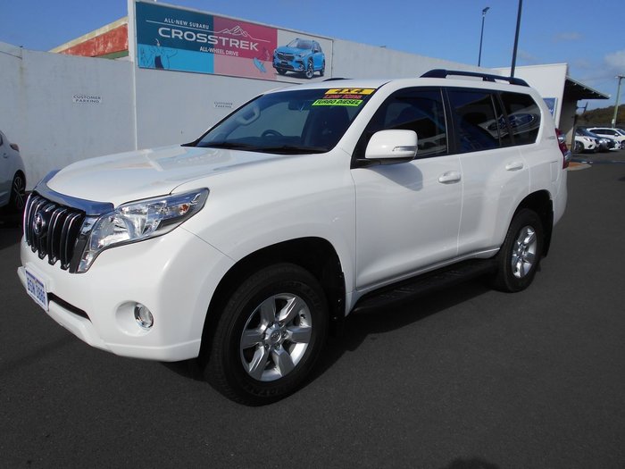 2015 Toyota Landcruiser Prado GXL