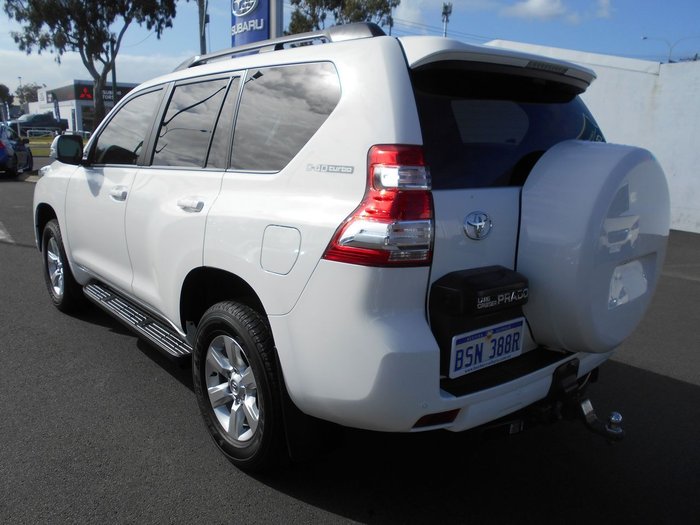 2015 Toyota Landcruiser Prado GXL