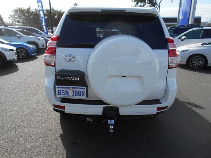 2015 Toyota Landcruiser Prado GXL