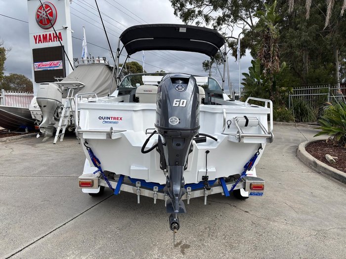 2025 QUINTREX 430 Fishabout
