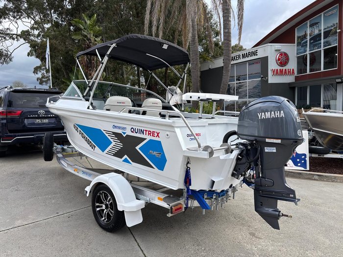 2025 QUINTREX 430 Fishabout