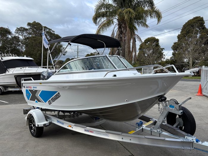 2025 QUINTREX 430 Fishabout