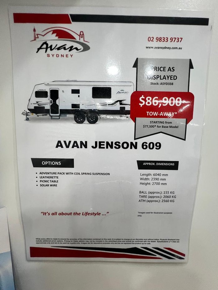 2025 Avan Jenson