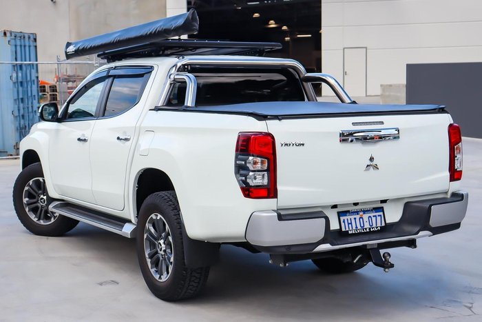 2021 Mitsubishi Triton GLS