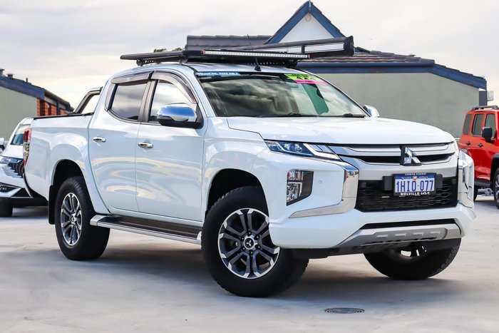 2021 Mitsubishi Triton GLS