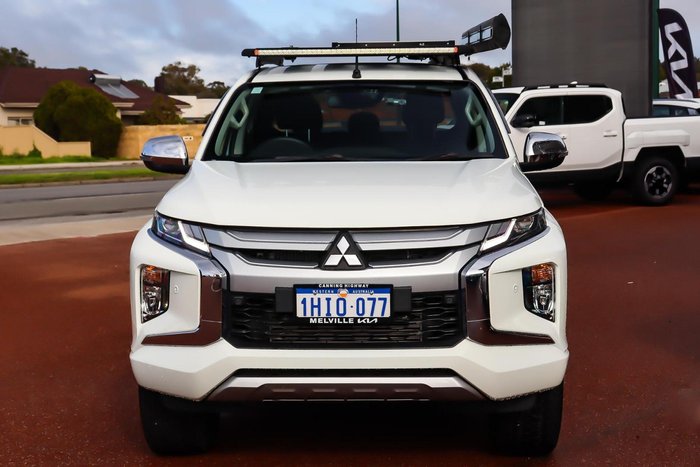 2021 Mitsubishi Triton GLS
