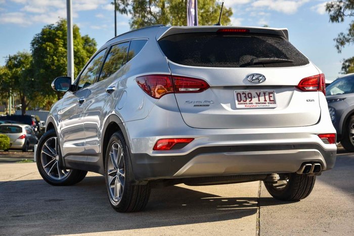 2017 Hyundai Santa Fe Highlander DM5 Series II MY18 4X4 On Demand Silver