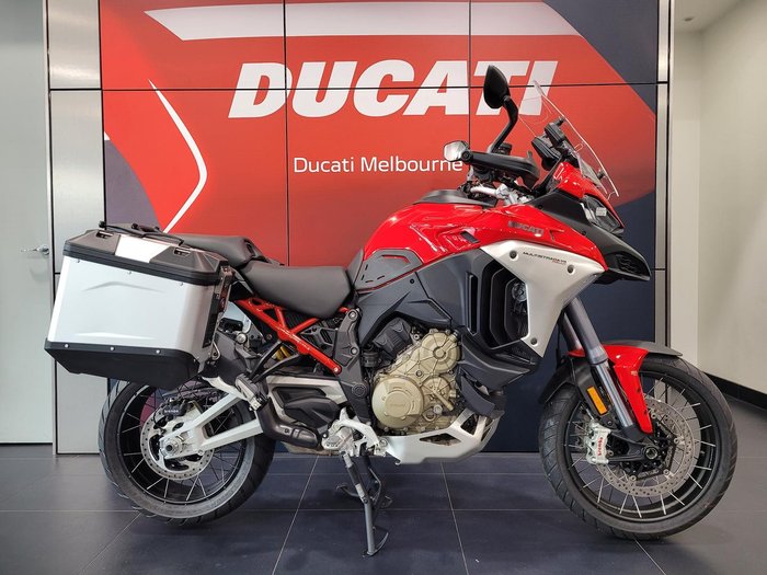 2023 Ducati Multistrada V4 Rally Multistrada Red