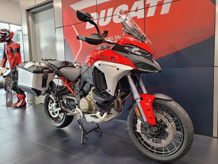 2023 Ducati Multistrada V4 Rally Multistrada Red