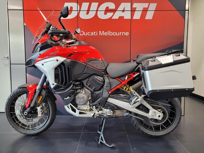 2023 Ducati Multistrada V4 Rally Multistrada Red