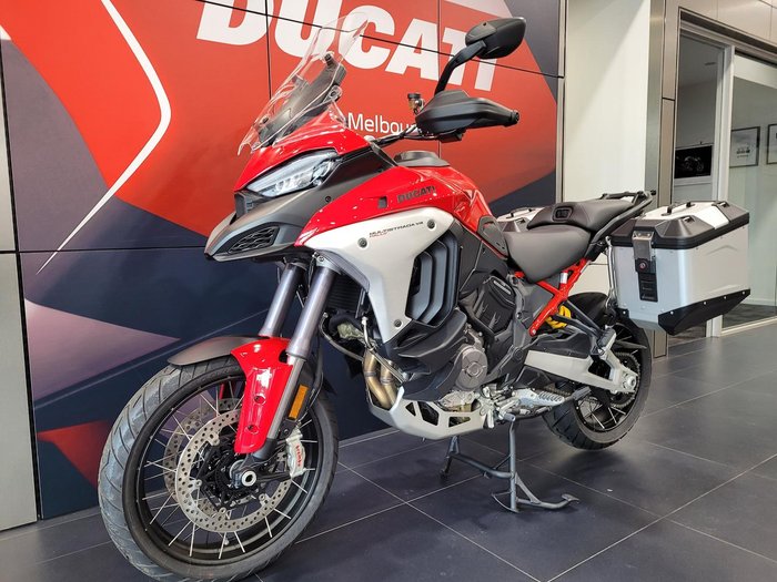 2023 Ducati Multistrada V4 Rally Multistrada Red