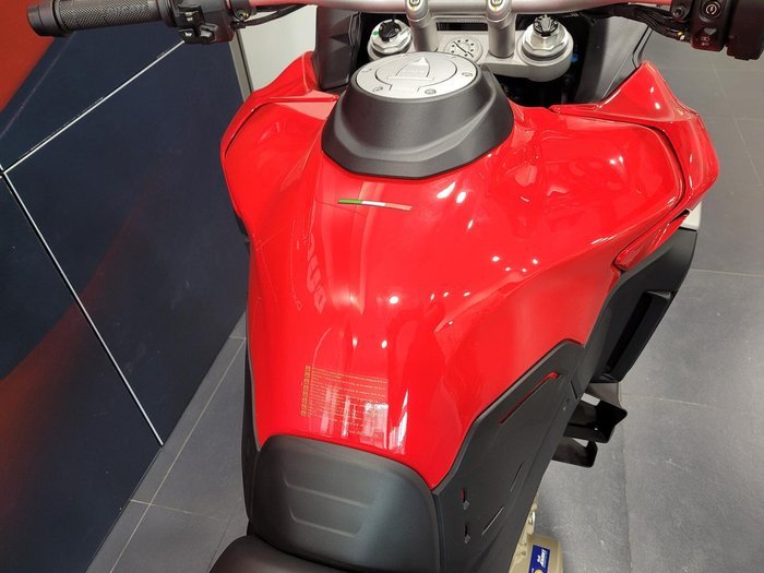 2023 Ducati Multistrada V4 Rally Multistrada Red