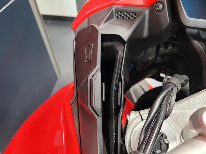 2023 Ducati Multistrada V4 Rally Multistrada Red