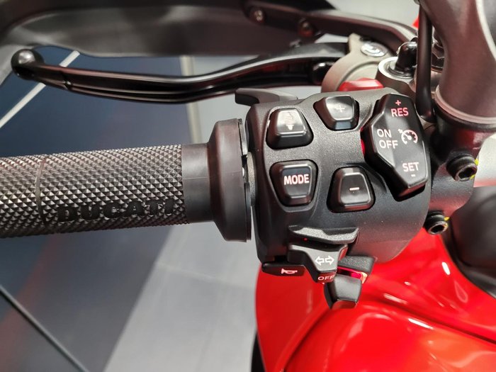 2023 Ducati Multistrada V4 Rally Multistrada Red
