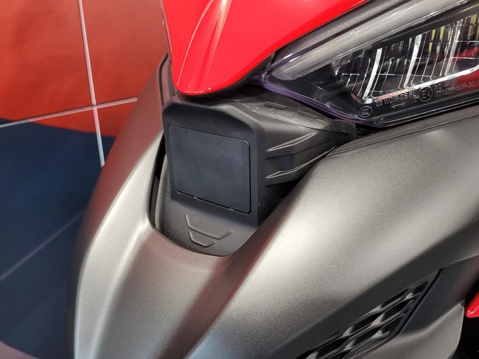 2023 Ducati Multistrada V4 Rally Multistrada Red